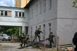 оперативным штабом в Самарской области проведено тактико-специальное учение на территории г.о. Тольятти и Ставропольского района