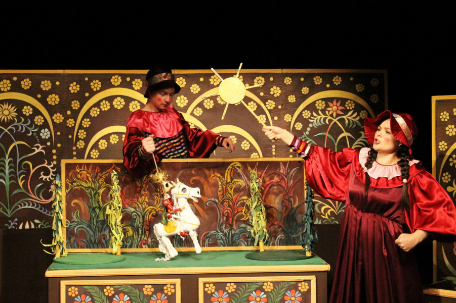Самарский театр кукол успешно завершил гастроли в Калининграде