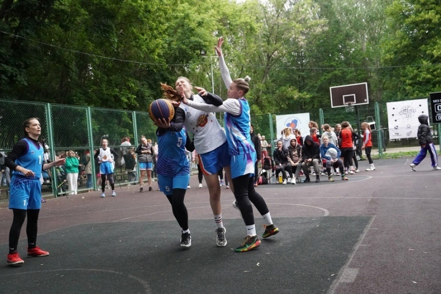 27 июня состоится четвертый тур Лиги Губернатора Самарской области по баскетболу 3х3
