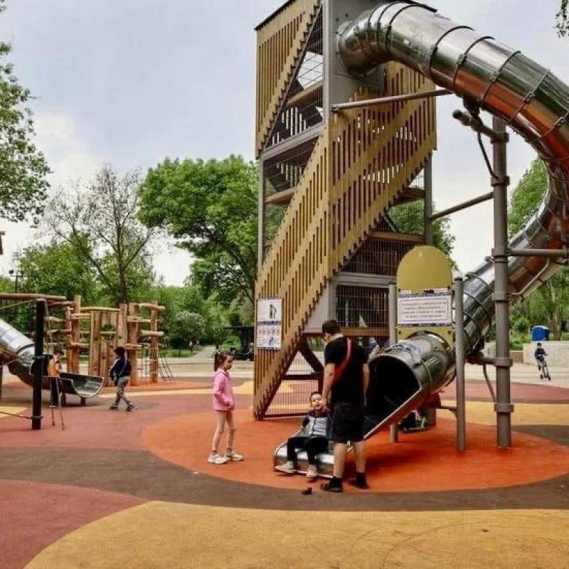 Парк «Молодежный» в Самаре меняется, особое внимание – детям