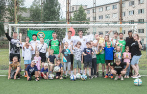 «Тольяттиазот» провел корпоративный футбольный праздник