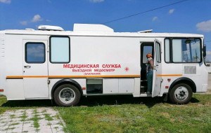 В Алексеевском районе начал работу мобильный медицинский комплекс, оснащенный установками для флюорографии и маммографии.