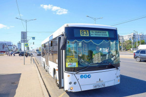 В Самаре движение автобуса №83 будет скорректировано