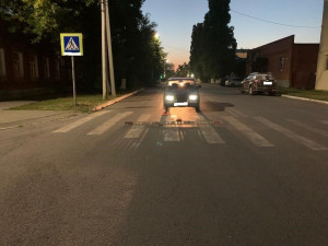 В Сызрани водитель сбил мальчика-пешехода