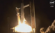Во Флориде стартовала ракета-носитель Falcon 9 с россиянином на борту