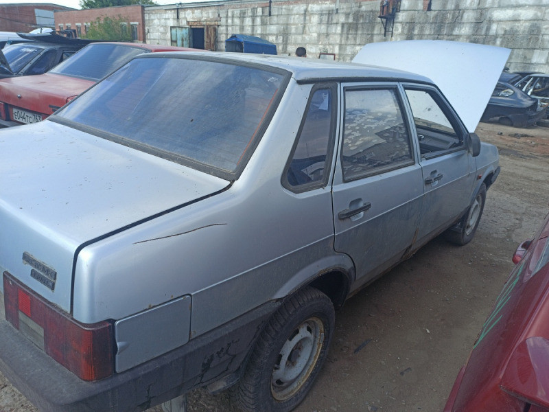  Тольяттинец сдал похищенный автомобиль в металлолом