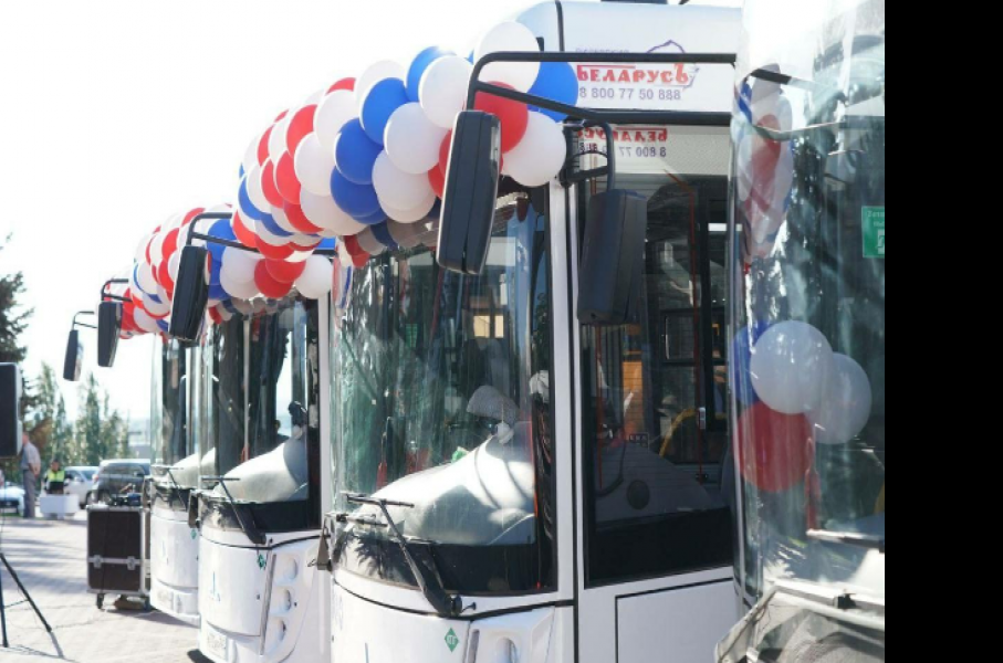 На городские маршруты в Самаре вышли 50 новых автобусов