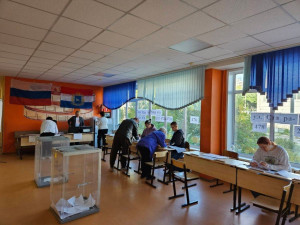 Проходит второй день выборов Губернатора Самарской области