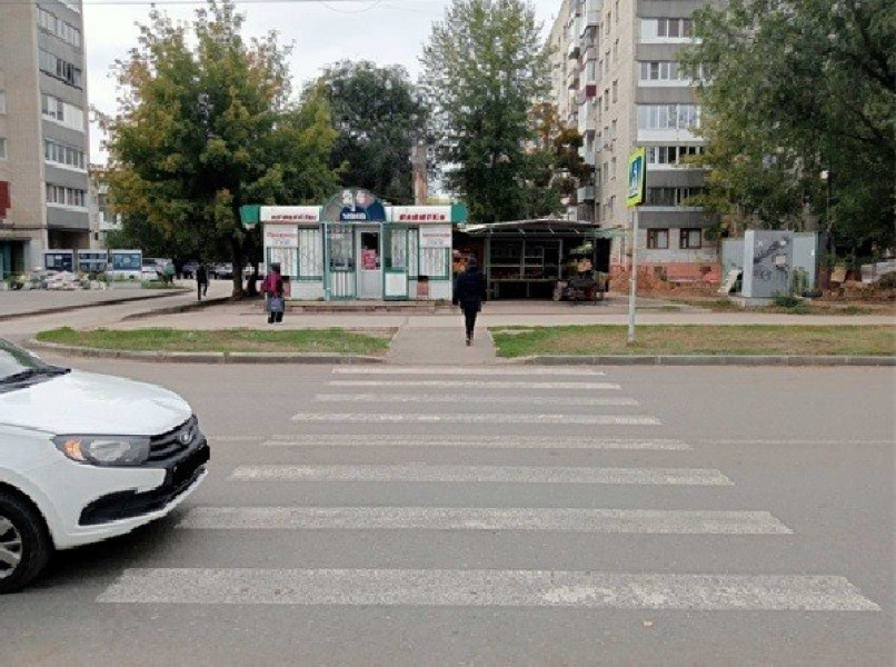 В Тольятти водитель сбил женщину на пешеходном переходе