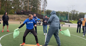 Управление Росреестра по Самарской области провело спортивный турнир в честь 25-летия системы регистрации