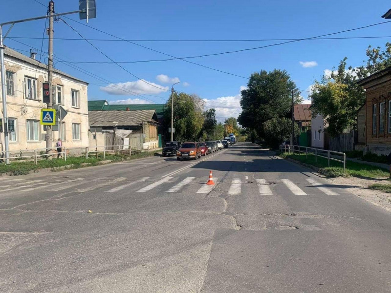 В Сызрани водитель сбил на переходе ребенка и скрылся с места ДТП