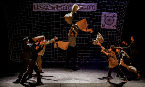 Постановка Самарского молодежного экспериментального театра стала лучше на столичном фестивале