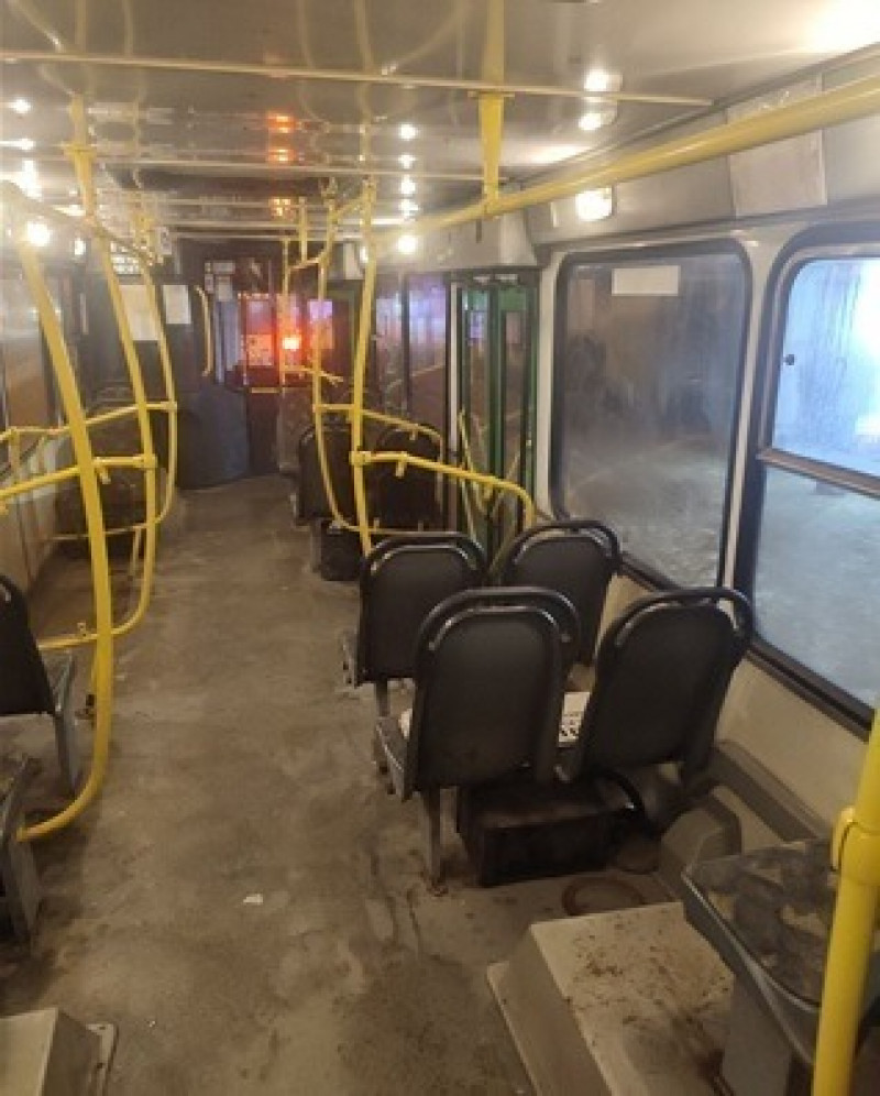 В Тольятти из-за действий водителя автобуса в салоне упал пассажир