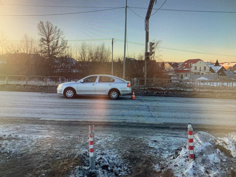 В Красноглинском районе Самары водитель сбил женщину