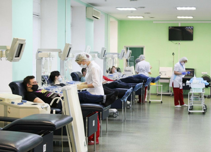 В 2023 году донорами стали более 28 тысяч жителей Самарской области
