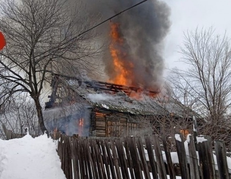 Еще один человек погиб на пожаре в Самарской области