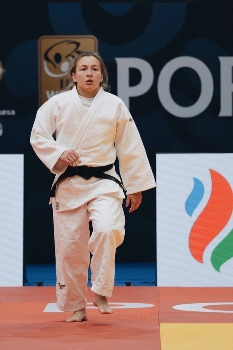  Дарья Курбонмамадова из Самары завоевала серебро на турнире Мировой серии по дзюдо