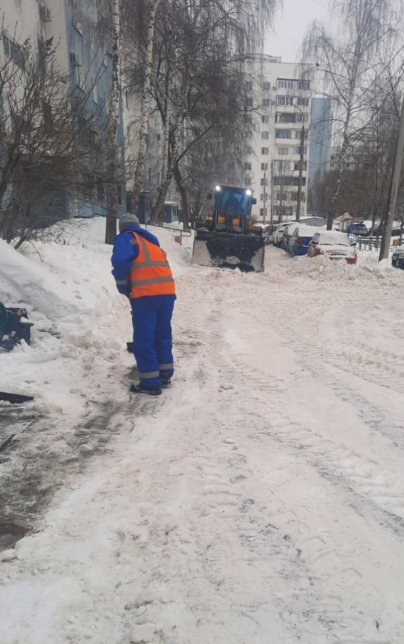 В Самаре прорабатываю дополнительные меры по расчистке улиц от снега