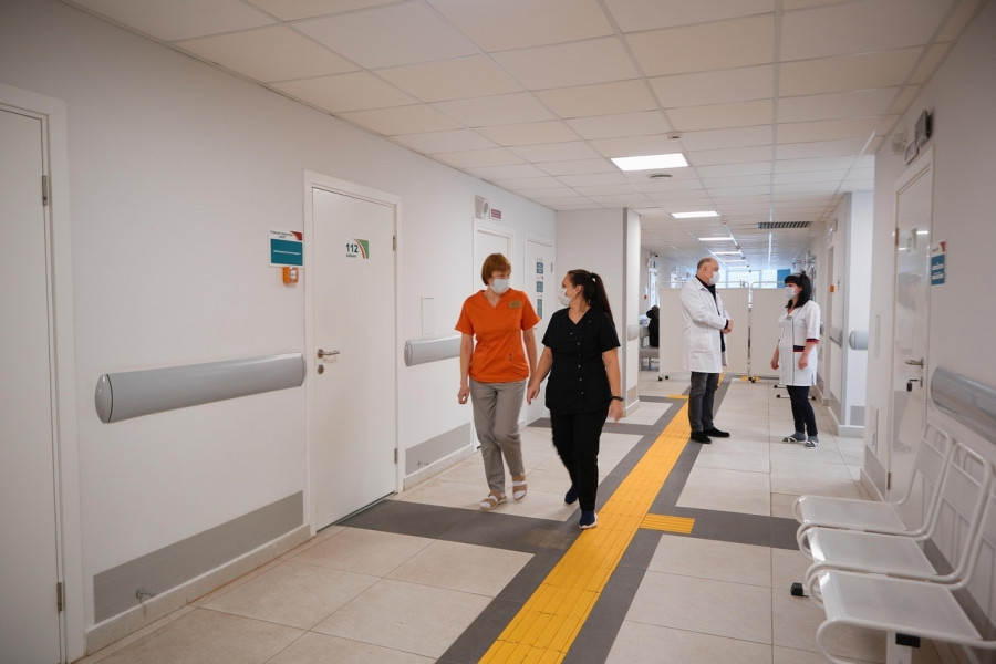 За три года работы более 30 тысяч тольяттинцев получили помощь в амбулаторном онкоцентре