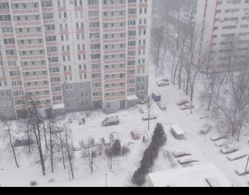 8 февраля в Самарской области ожидается сильный снег, усиление ветра, на дорогах снежные заносы