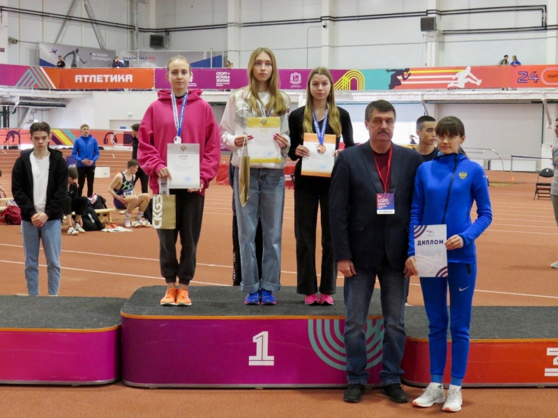 В Тольятти уже определились первые победители первенства России по легкой атлетике