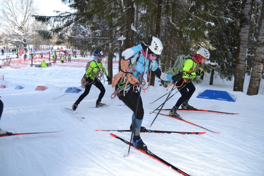 Завершилось первенство ПФО по спортивному туризму на лыжных дистанциях
