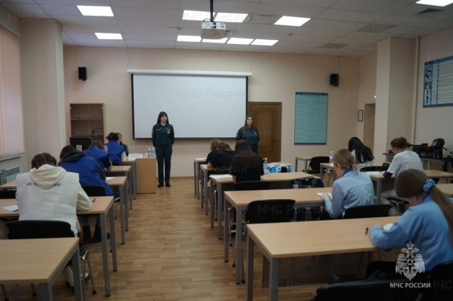 Самарские студенты приняли участие в первом этапе соревнований «Человеческий фактор»
