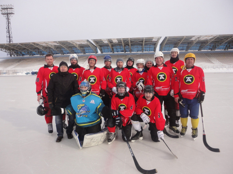Команда ТОАЗа — серебряный призер регионального турнира по хоккею с мячом
