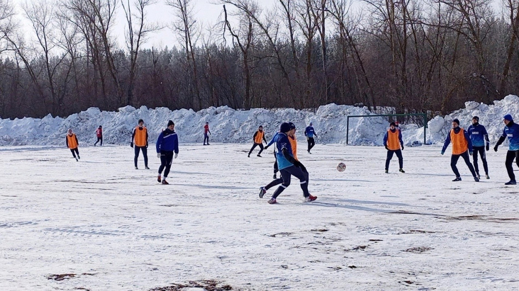 В Богатовском районе завершился традиционный турнир по футболу «Зимний мяч – Богатое»