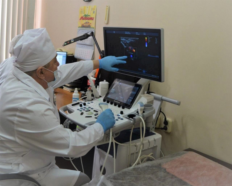 Пациенты Тольяттинской поликлиники №2 проходят диагностику на новом оборудовании