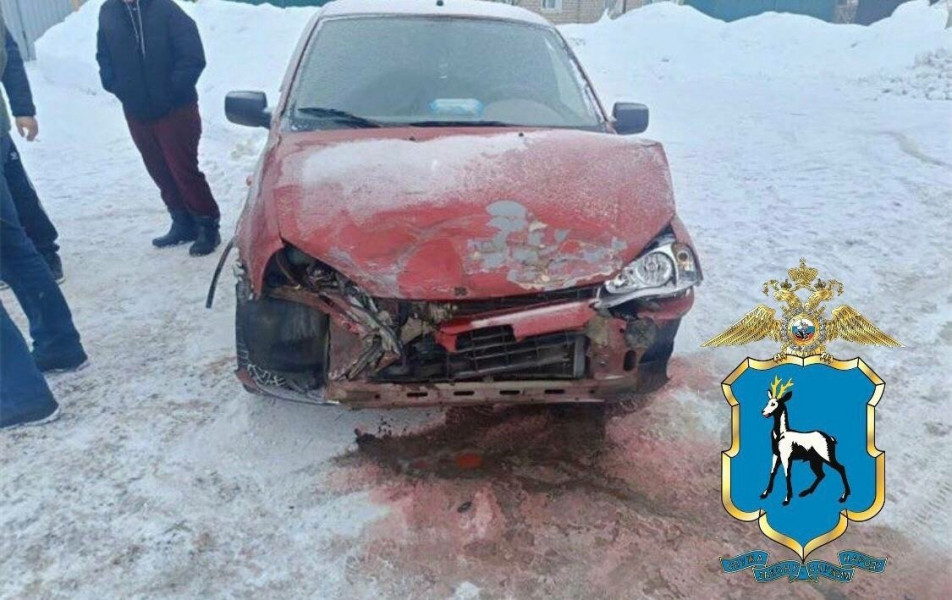Автомобилистка в Тольятти сбила пешехода