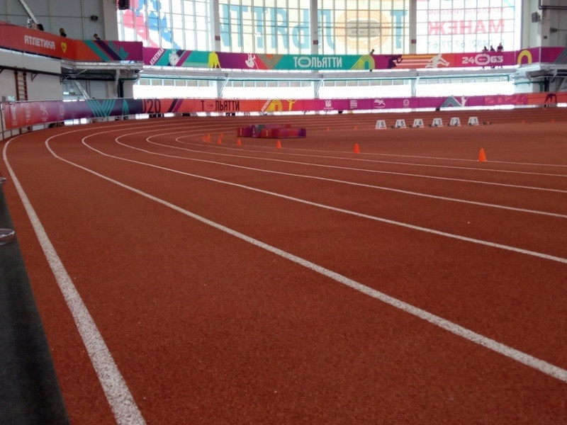 В Тольятти состоялись соревнования по легкой атлетике в помещении в рамках областной универсиады