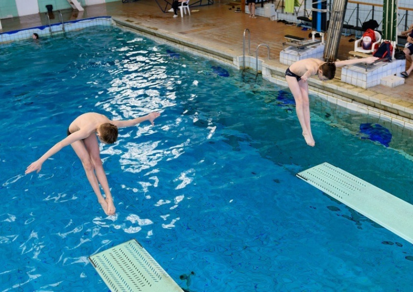  В Тольятти прошли всероссийские соревнования "Ласточки Жигулей" по прыжкам в воду