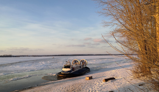 Из Самары 13 и 14 ноября пустят дополнительные рейсы парома до Рождествено