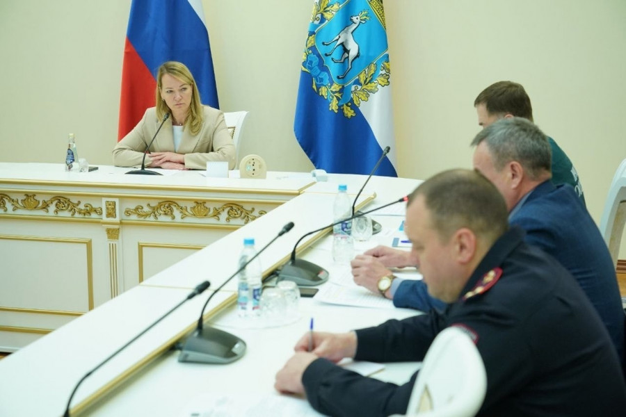 Наталья Катина провела заседание межведомственной противопаводковой комиссии
