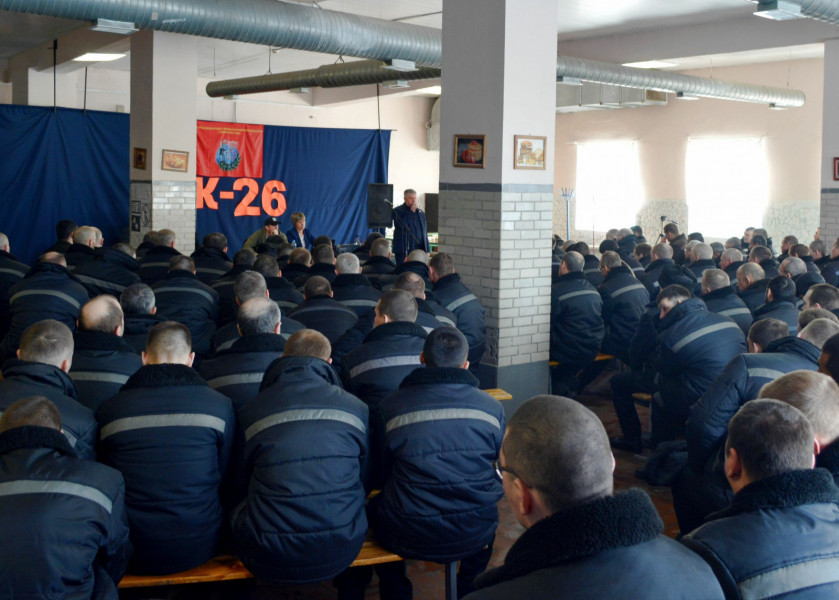 В ИК-26 УФСИН России по Самарской области проведен патриотический концерт