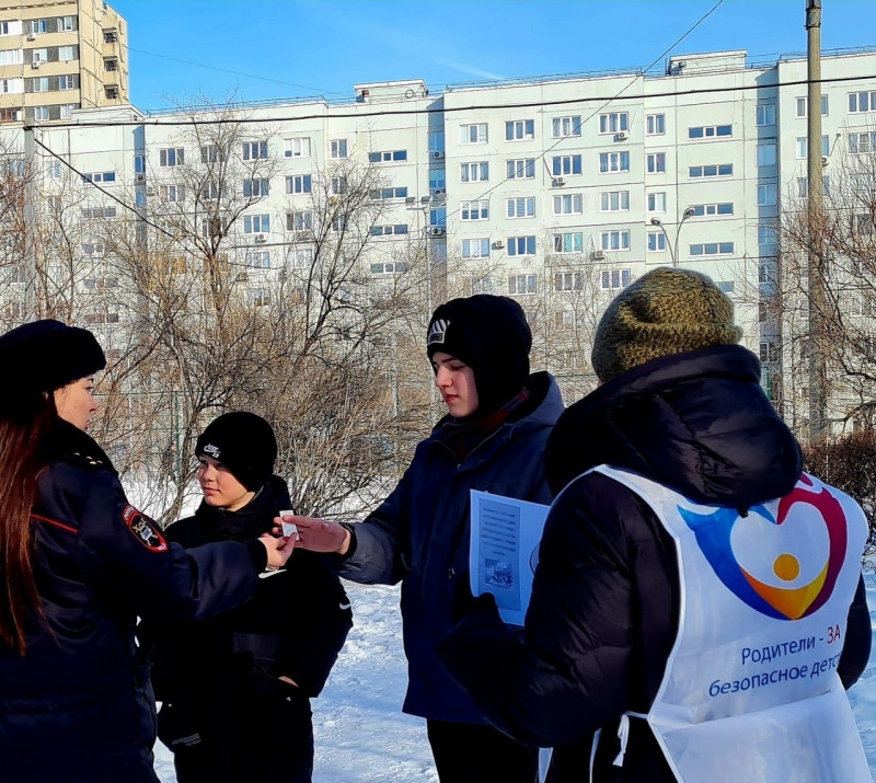 В Автозаводском районе Тольятти прошло профилактическое мероприятие "Родительский патруль"
