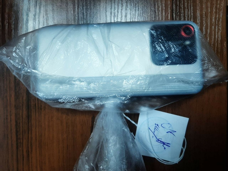 В Чапаевске задержана девушка с наркотиком-"солью"