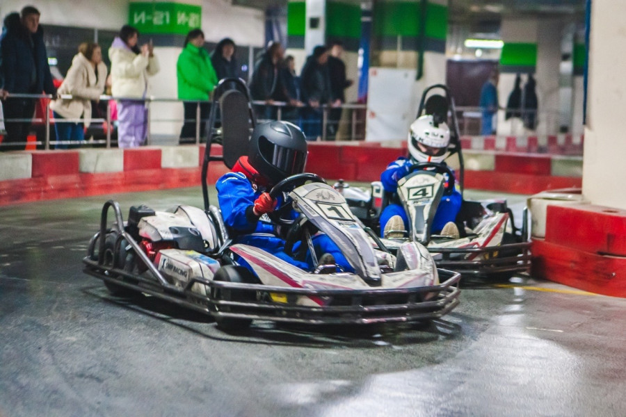 В Самаре разыгрывается всероссийский детский турнир по картингу "Кубок SMP Racing Junior"