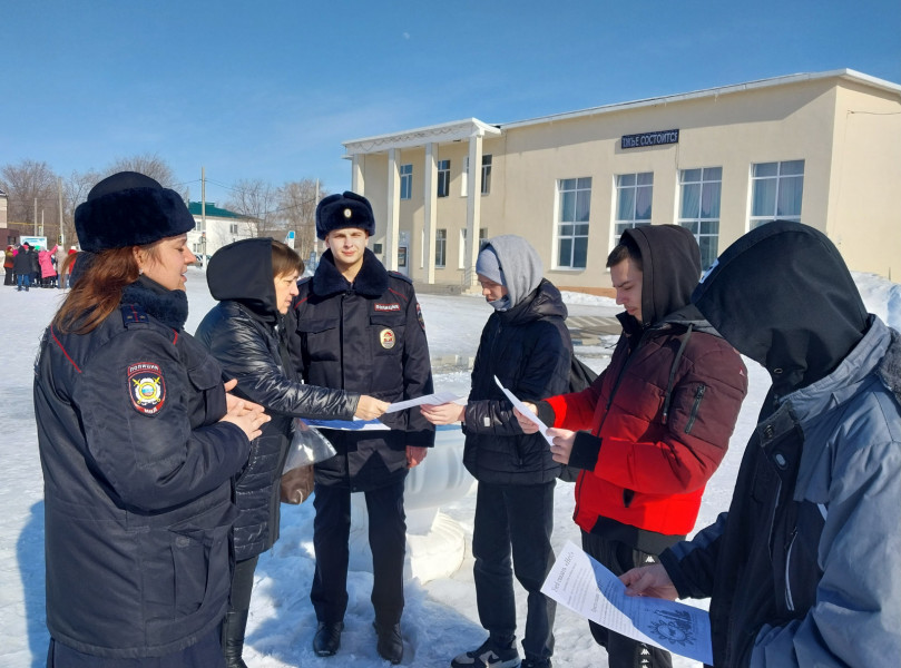 Самарские полицейские проводят мероприятия антинаркотической направленности