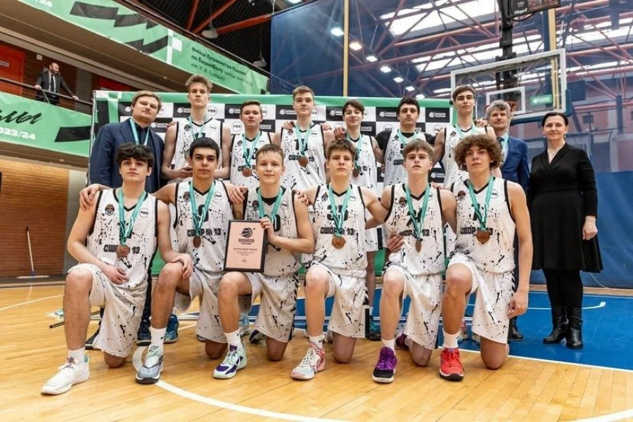 Сборная Самарской области выиграла бронзу первенства России по баскетболу