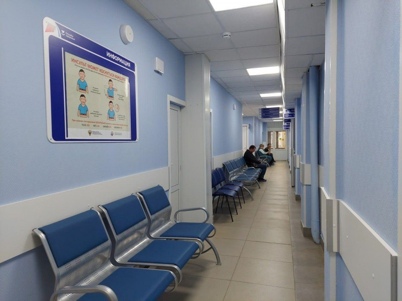 В Самаре обновили подразделение поликлиники № 10