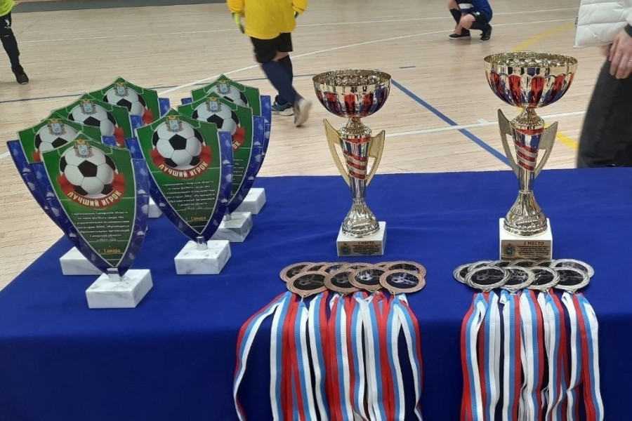 В Самарской области завершился двухдневный турнир по мини-футболу среди лиц с ограниченными возможностями здоровья