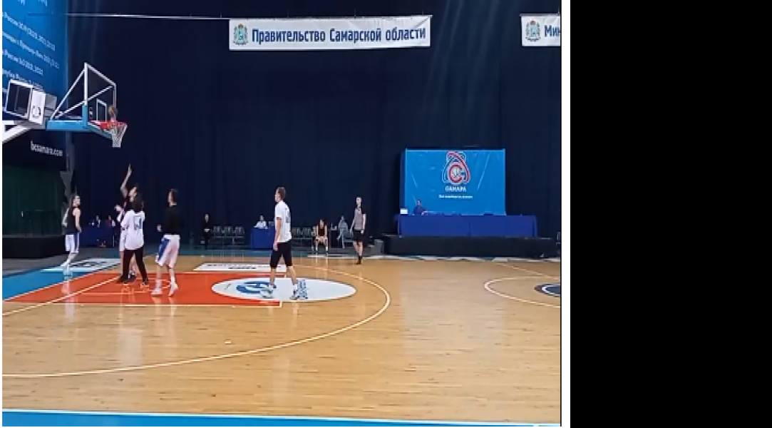 В губернии состоялись областные соревнования по баскетболу 3х3