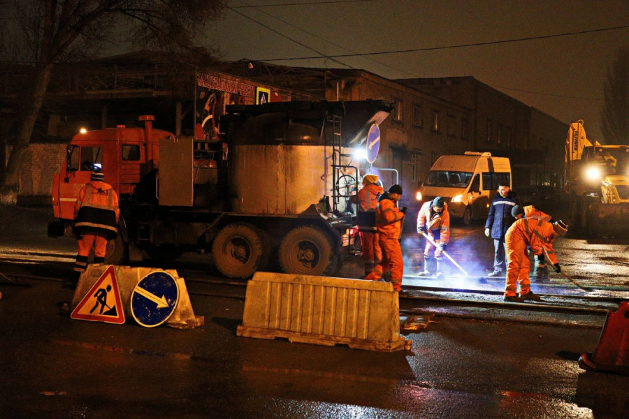 «Безопасные качественные дороги»: в Самаре ремонтируют  участок улицы Алма-Атинской 