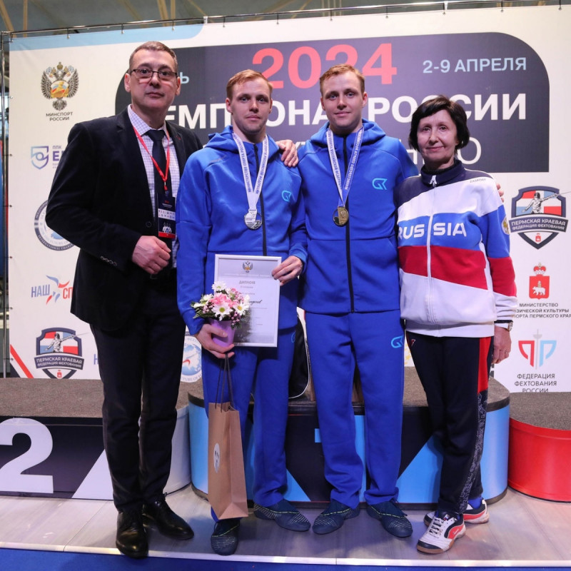 В третий раз чемпионом страны по фехтованию стал самарец Кирилл Бородачев