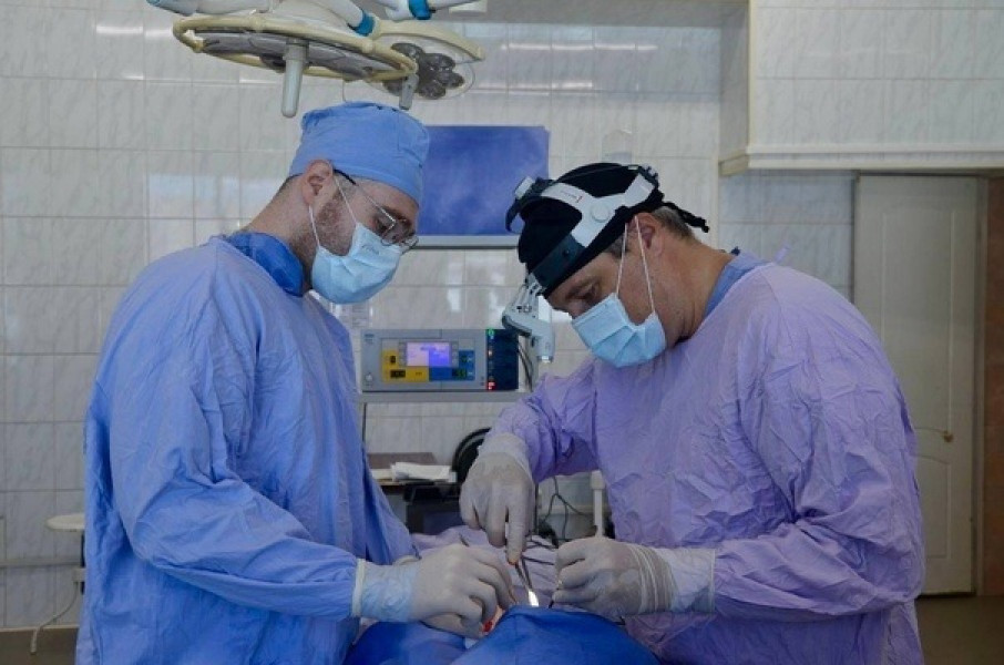 В детском отделении челюстно-лицевой хирургии Самарской областной клинической больницы им.В.Д.Середавина в год проводится почти 3 тысячи оперативных вмешательств.