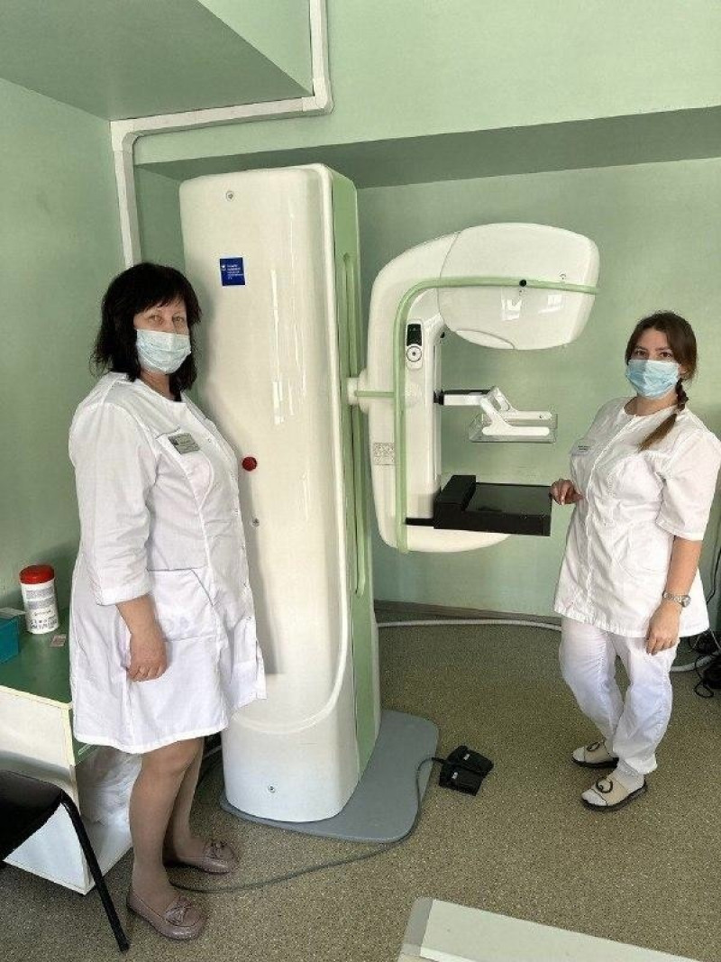 Свыше 4 тысяч женщин прошли в Самарской поликлинике №6 маммографию на новом аппарате