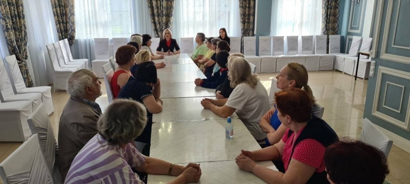 В Самарской области продолжается акция «Школа безопасности для пенсионеров»