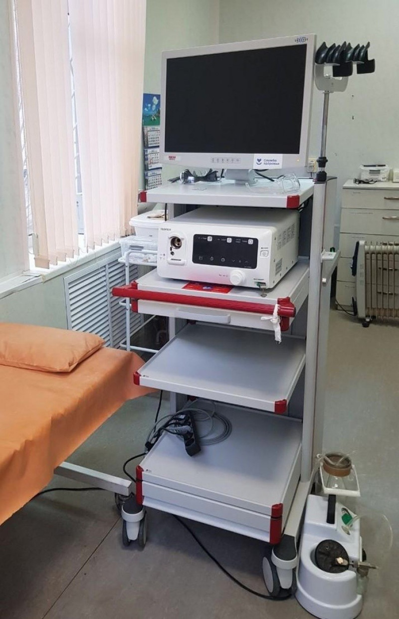 Новую медтехнику применяют врачи Самарской поликлиники для выявления заболевания пищеварительного тракта